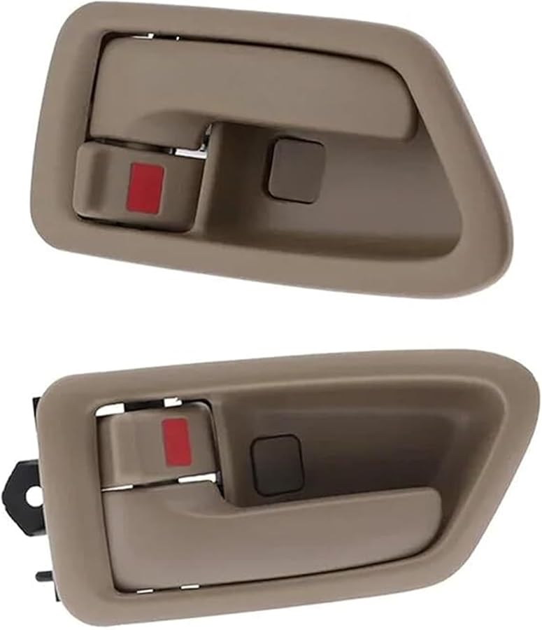Left Side Front Rear Inside Door Bezel Handle For Toyota Camry 1997 2001 - Image 3