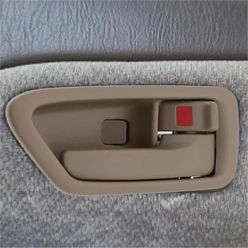 Left Side Front Rear Inside Door Bezel Handle For Toyota Camry 1997 2001 - Image 2