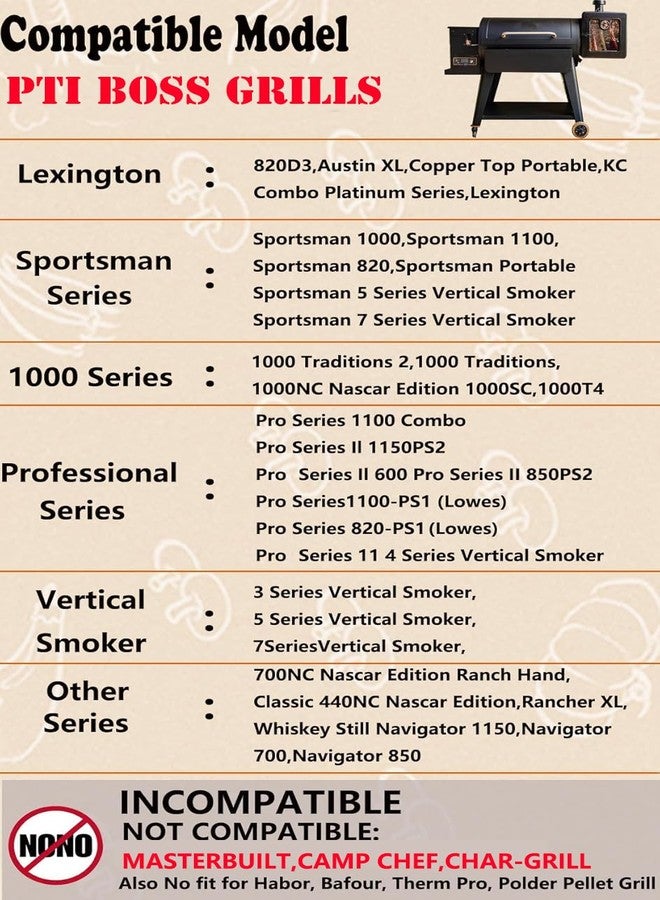 FCCUM AONELAS Replacement Meat Probe for Pit Boss Pellet Grill, Compatible with Pit Boss Series Pellet Grill and Smoker, 3.5 mm Plug, 2 Waterproof Temperature Probes… - Image 2