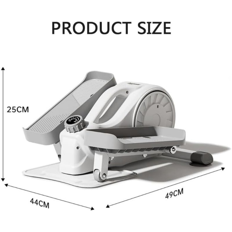 Kafka Portable Under Desk Elliptical Exercise Machine, Under Desk Bike Pedal Exerciser, Seated Elliptical, Standing or Seated Pedal Exerciser, Mini Elliptical Machines for Home Office Use - Image 2