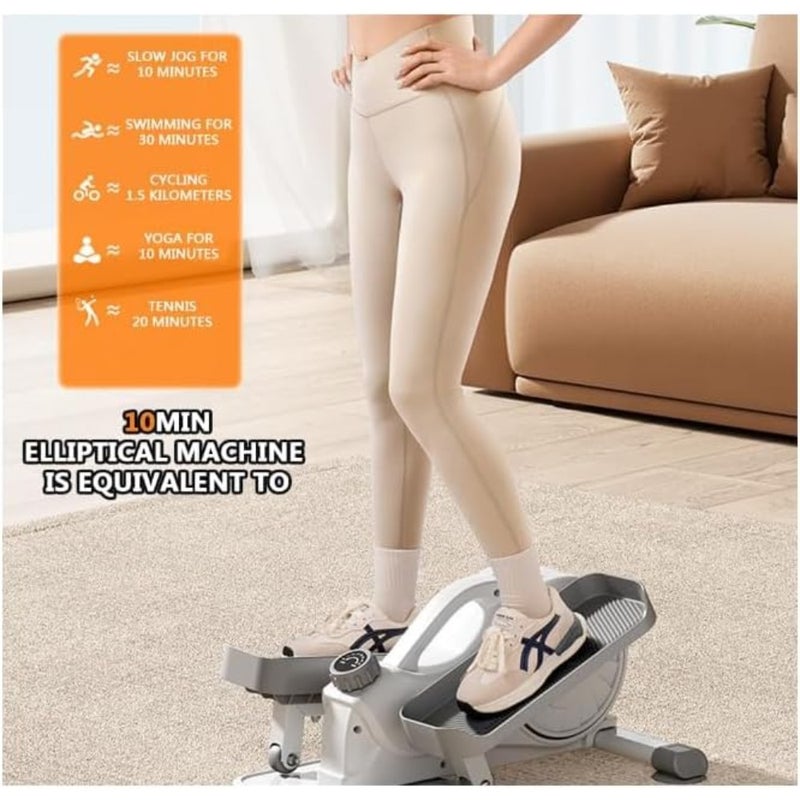 Kafka Portable Under Desk Elliptical Exercise Machine, Under Desk Bike Pedal Exerciser, Seated Elliptical, Standing or Seated Pedal Exerciser, Mini Elliptical Machines for Home Office Use - Image 3