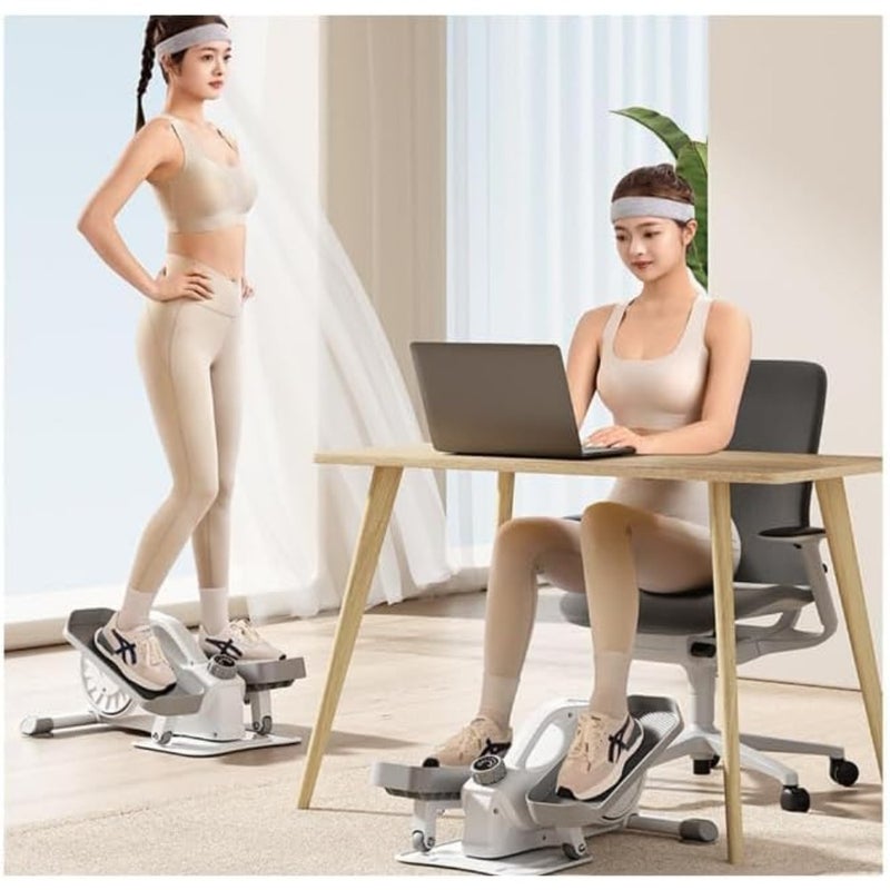 Kafka Portable Under Desk Elliptical Exercise Machine, Under Desk Bike Pedal Exerciser, Seated Elliptical, Standing or Seated Pedal Exerciser, Mini Elliptical Machines for Home Office Use - Image 5