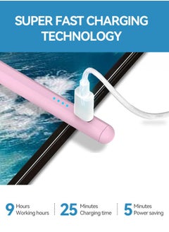 Tersely Stylus Pen for iPad(2024-2018) with Palm Rejection & Fast Charge,Active Pencil for iPad 10/9/8/7/6, iPad Pro 11/12.9/13, Air 6/5/4/3,Mini,Magnetic Attachment  - Image 3