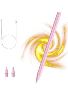 Tersely Stylus Pen for iPad(2024-2018) with Palm Rejection & Fast Charge,Active Pencil for iPad 10/9/8/7/6, iPad Pro 11/12.9/13, Air 6/5/4/3,Mini,Magnetic Attachment  - Image 1