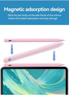 Tersely Stylus Pen for iPad(2024-2018) with Palm Rejection & Fast Charge,Active Pencil for iPad 10/9/8/7/6, iPad Pro 11/12.9/13, Air 6/5/4/3,Mini,Magnetic Attachment  - Image 4