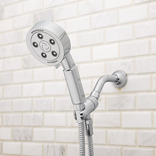 Speakman VS3010E2 Neo Anystream Handheld Shower Head 20 GPM Polished Chrome - Image 3