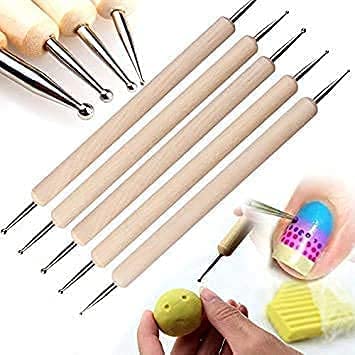 kreni enterprises 14 Pcs Pottery Tools Clay Modelling Tools Polymer Clay Modelling Tools Sculpting Tools Set for Engraving Embossing Shaping DIY Arts Crafts - Image 2