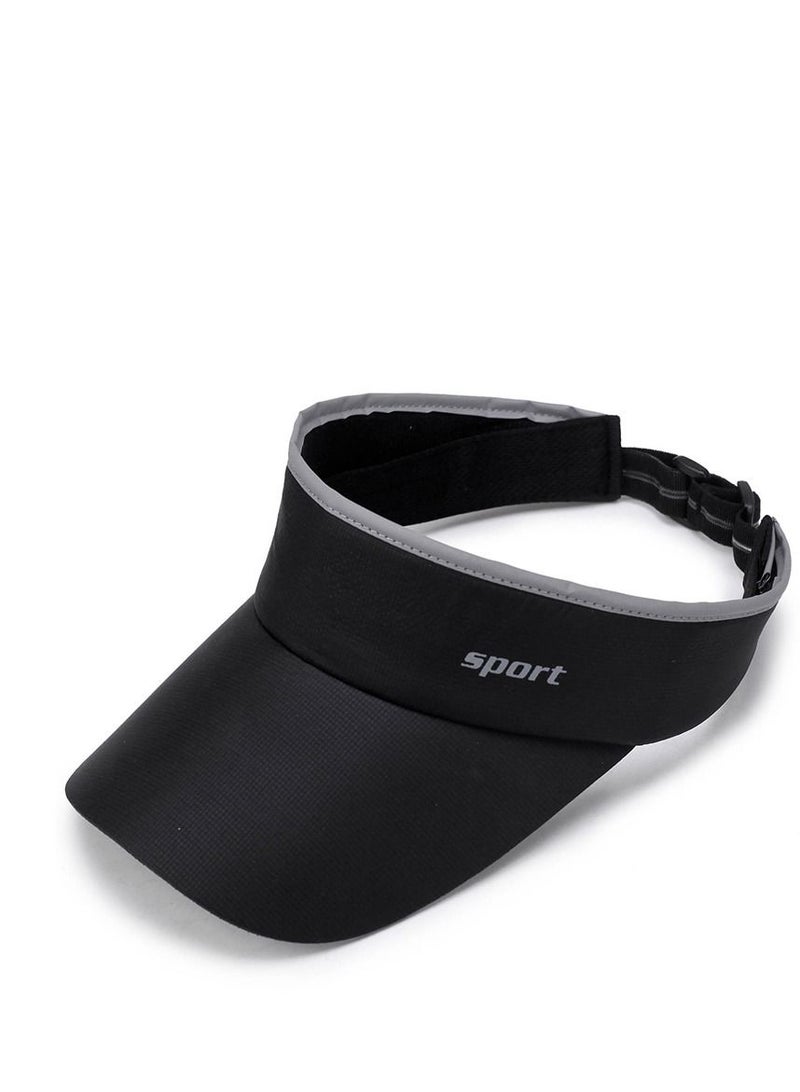 Loquat Fashionable Empty Top Sun Hat