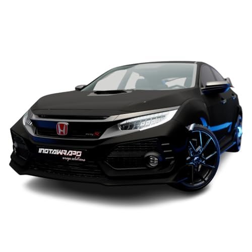 3M 1080 Matte 60in x 24in Car Wrap Vinyl Film (Matte Deep Black) - Image 1