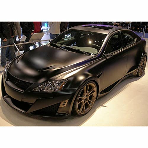 3M 1080 Matte 60in x 24in Car Wrap Vinyl Film (Matte Deep Black) - Image 4