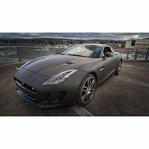 3M 1080 Matte 60in x 24in Car Wrap Vinyl Film (Matte Deep Black) - Image 3