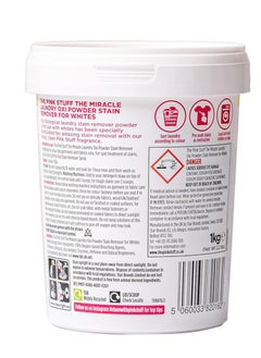 THE PINK STUFF Oxy Powder Stain Remover for White Clothes  - Image 2