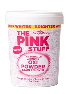 THE PINK STUFF Oxy Powder Stain Remover for White Clothes  - Image 3