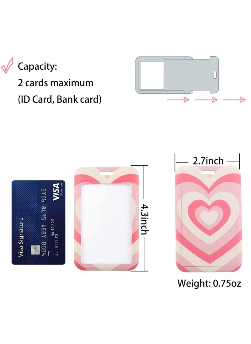 ID Card Holder with Lanyard, ID Badge Holder Cute for Teacher Student Nurses Women - pzsku/Z395D05CE28E62810623BZ/45/_/1730876677/94291a6e-d87b-462a-bcfb-a840b7a57949