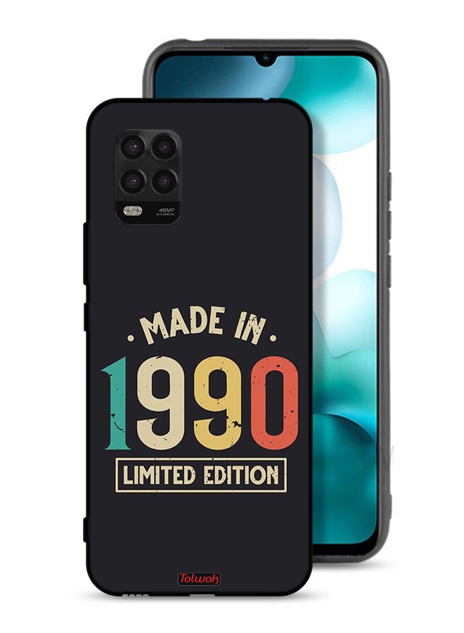 Tolwak Xiaomi Mi 10 Lite 5G Protective Case Cover Made In 1990 Limited Edition - Image 1