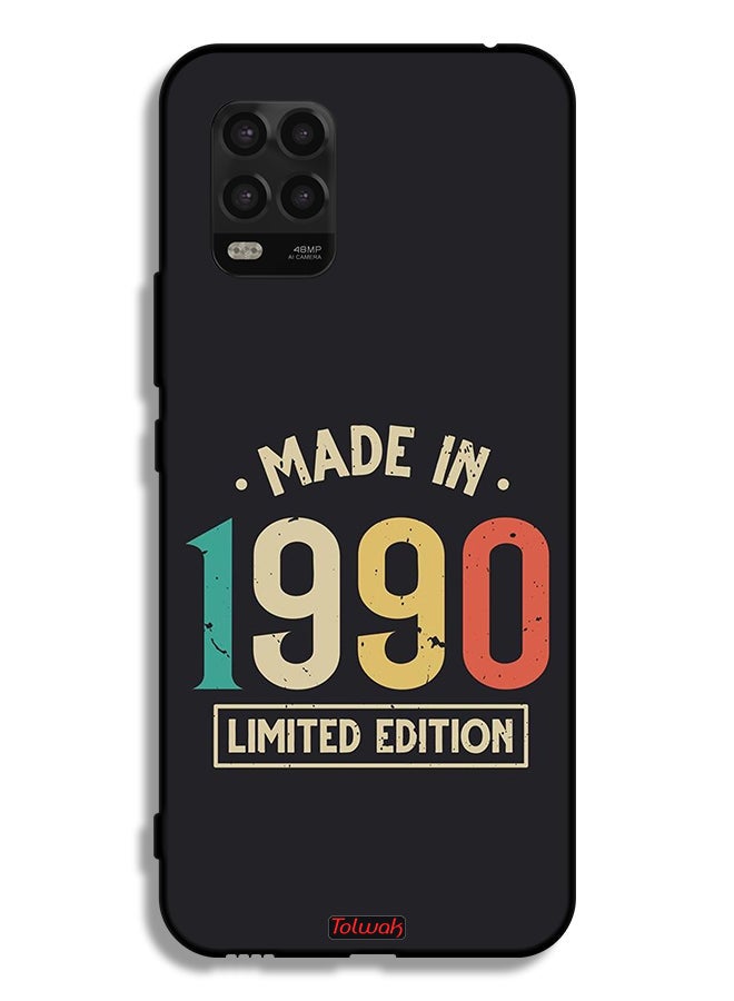 Tolwak Xiaomi Mi 10 Lite 5G Protective Case Cover Made In 1990 Limited Edition - Image 2