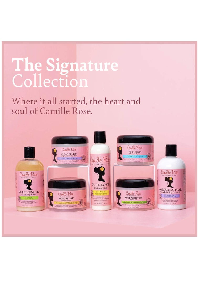 Camille Rose Camille Rose Mint Condition Braid + Scalp Spray to Hydrate, Reduce Breakage, and Provide Relief from a Dry, Itchy, Flaky Scalp, with Aloe Vera and Sea Moss  - Image 4