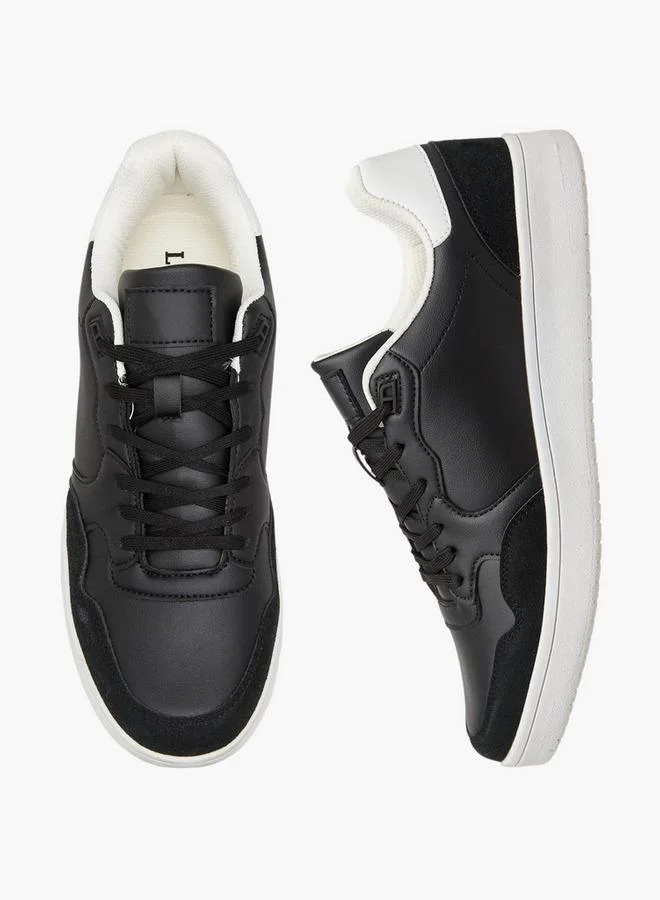 LBL by Shoexpress Men Lace-Up Sneakers
