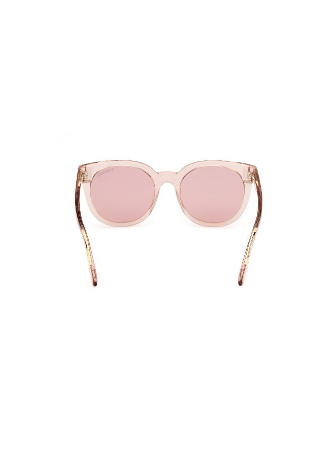 TOM FORD FULL RIM UV PROTECTION TOMFORD ACETATE SUNGLASSES FT110952B53 - Image 4