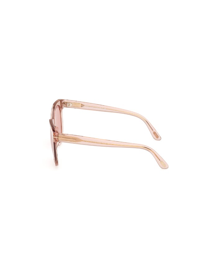 TOM FORD FULL RIM UV PROTECTION TOMFORD ACETATE SUNGLASSES FT110952B53 - Image 2