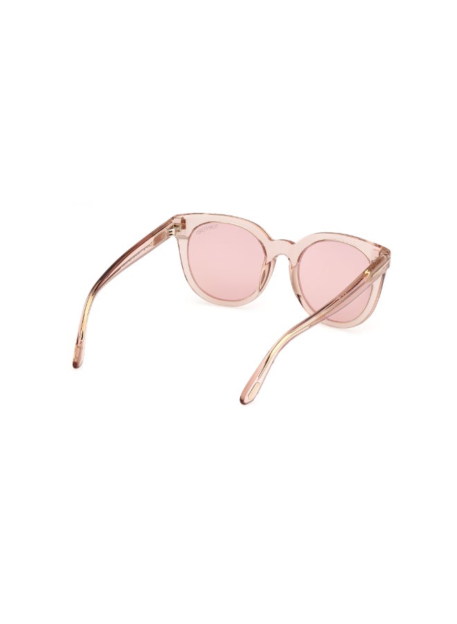TOM FORD FULL RIM UV PROTECTION TOMFORD ACETATE SUNGLASSES FT110952B53 - Image 5
