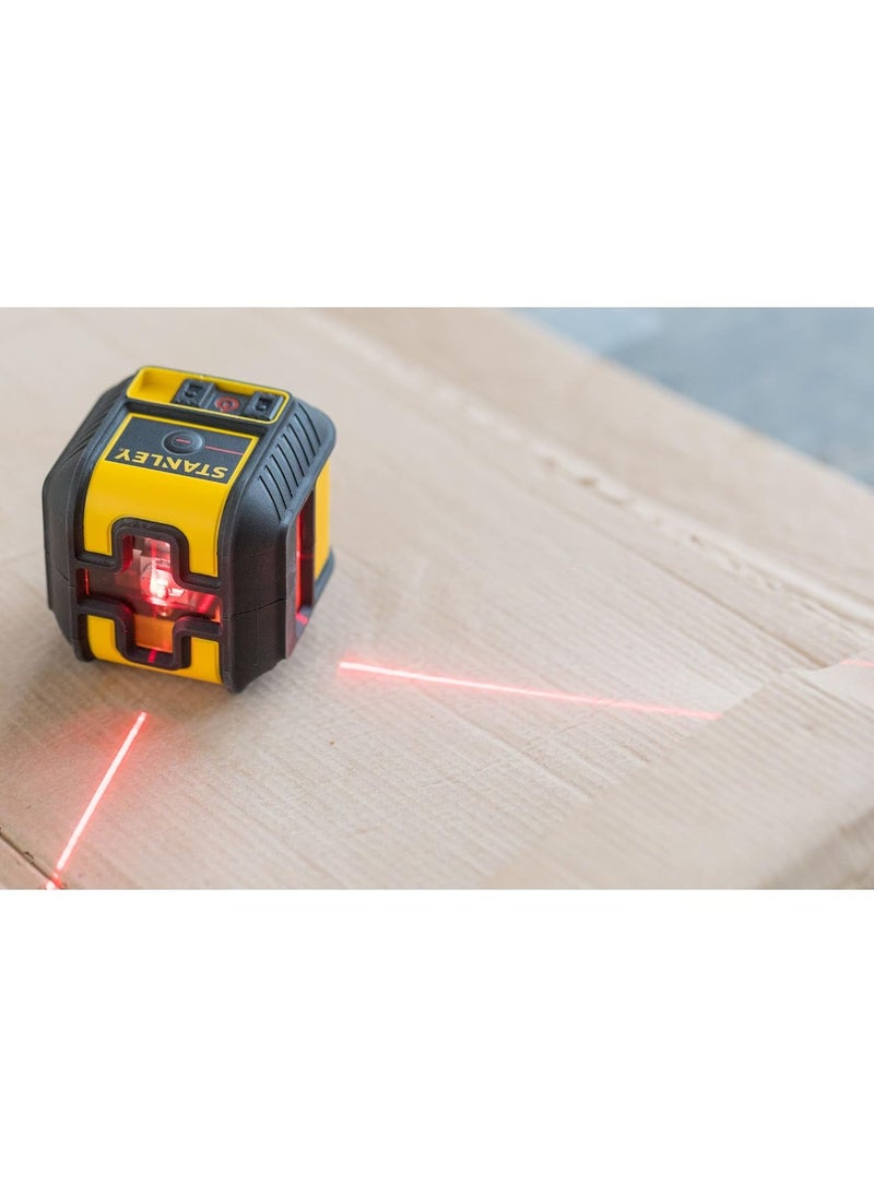 Stanley STANLEY STHT775021 CROSS90 Red Beam Multi Cross Line Laser Level  - Image 4