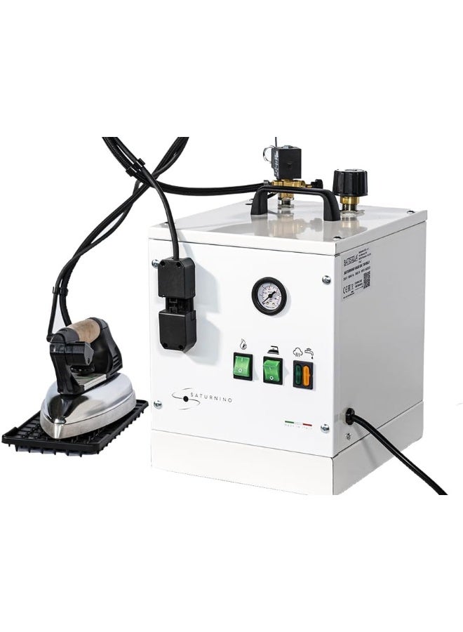 Battistella Saturnino maxi 7L Portable model with Eos iron - Image 2