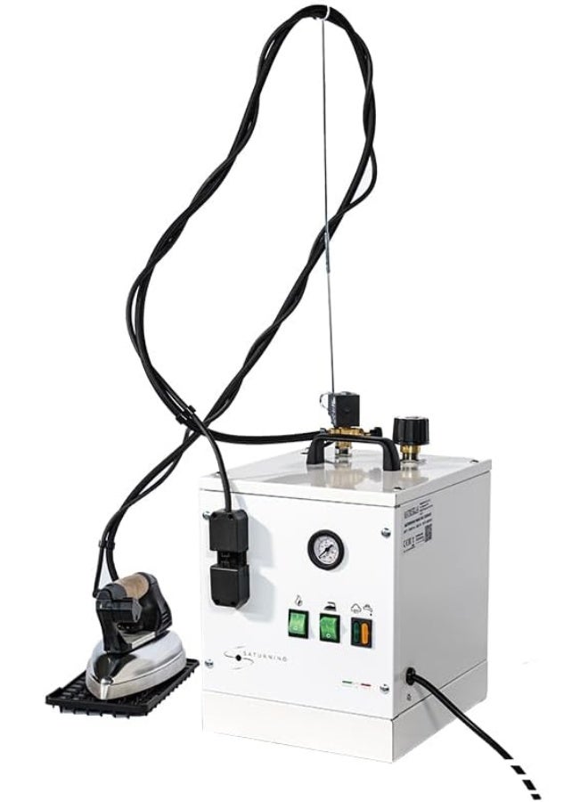 Battistella Saturnino maxi 7L Portable model with Eos iron - Image 1