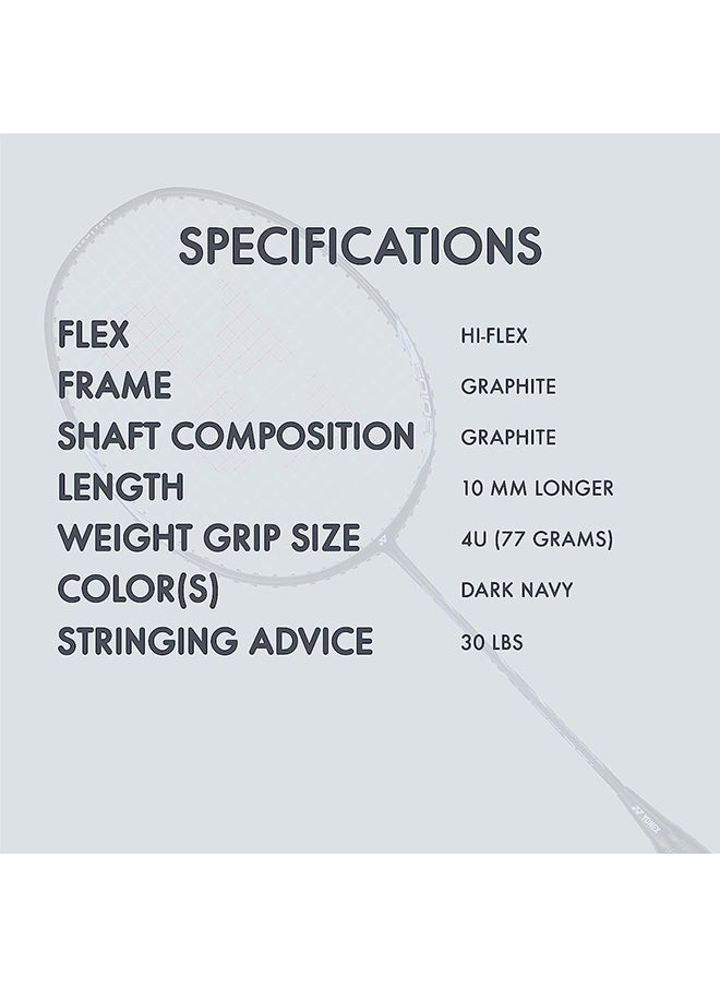 Yonex - Astrox Lite 27i Badminton Racquet (G4, 77 Grams, 30 lbs Tension) - Image 1