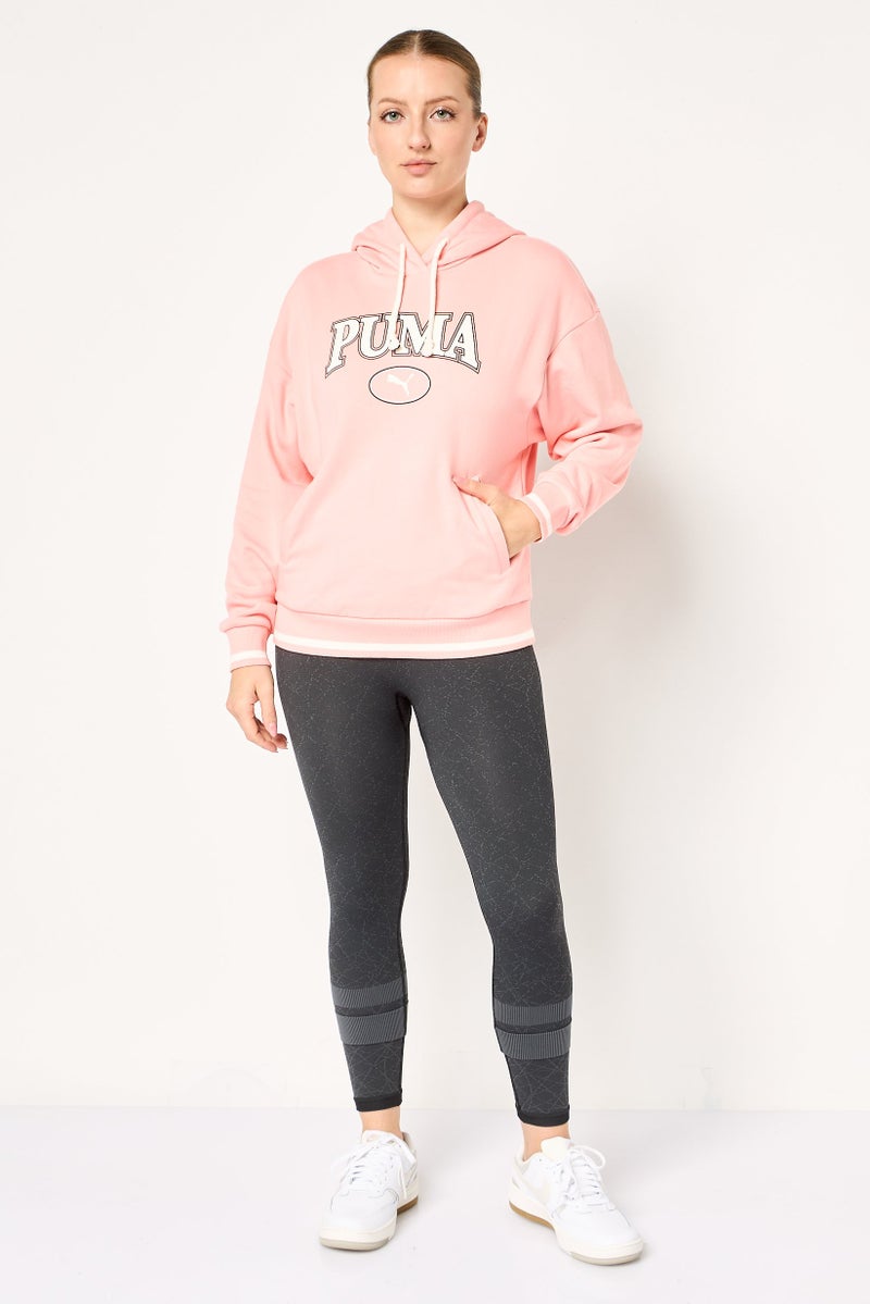 PUMA Women Asian Fit Long Sleeve Outdoor Hoodie, Pink - Image 2