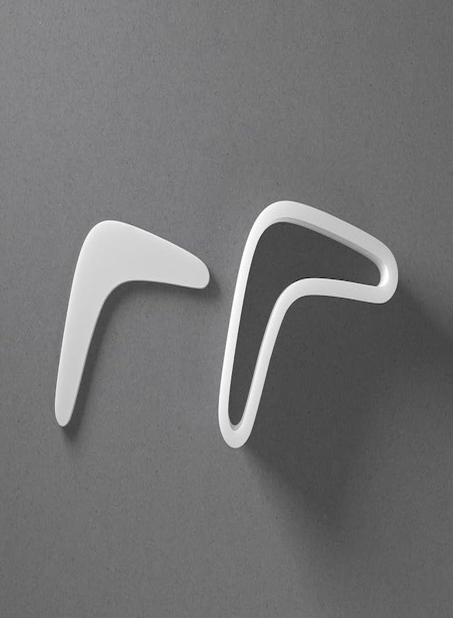EROTNGO Black Boomerang Cookie Cutter Australia Shape Cookie Baking Tool for Cookies Biscuits Fondant Dough Clay Jewelry Making Earring Craft Decorating Party Baking and Daily Home Use