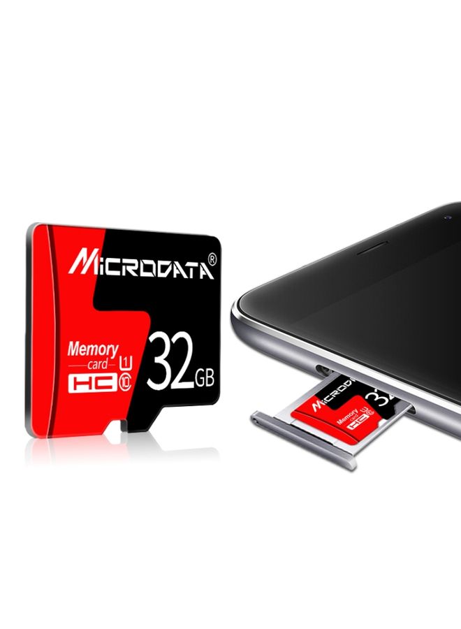 BURAQ MICRODATA 64GB U3 Red and Black TF(Micro SD) Memory Card  - Image 3