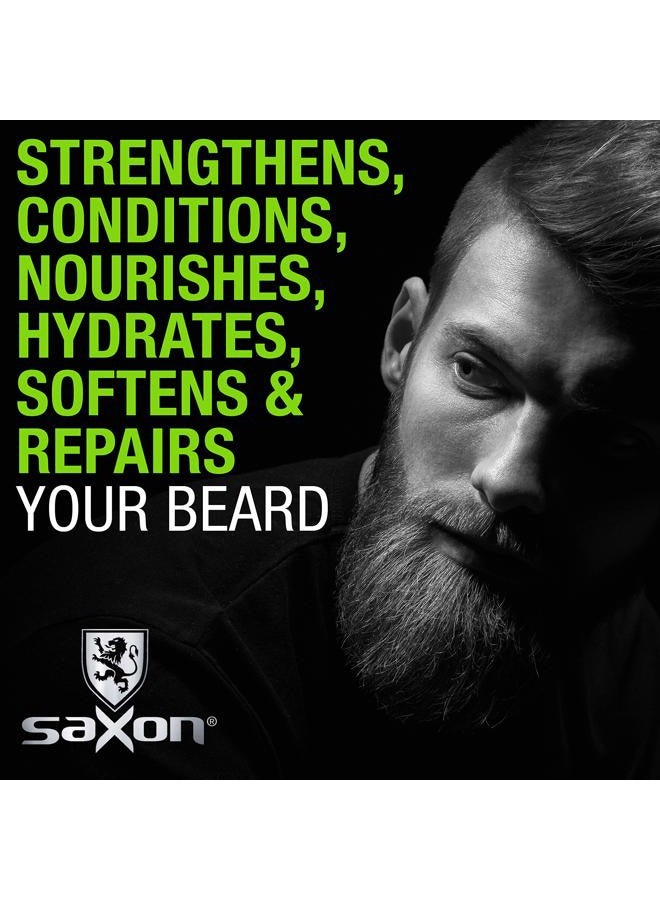 Saxon Beard Oil, Fragrance Free - Image 3