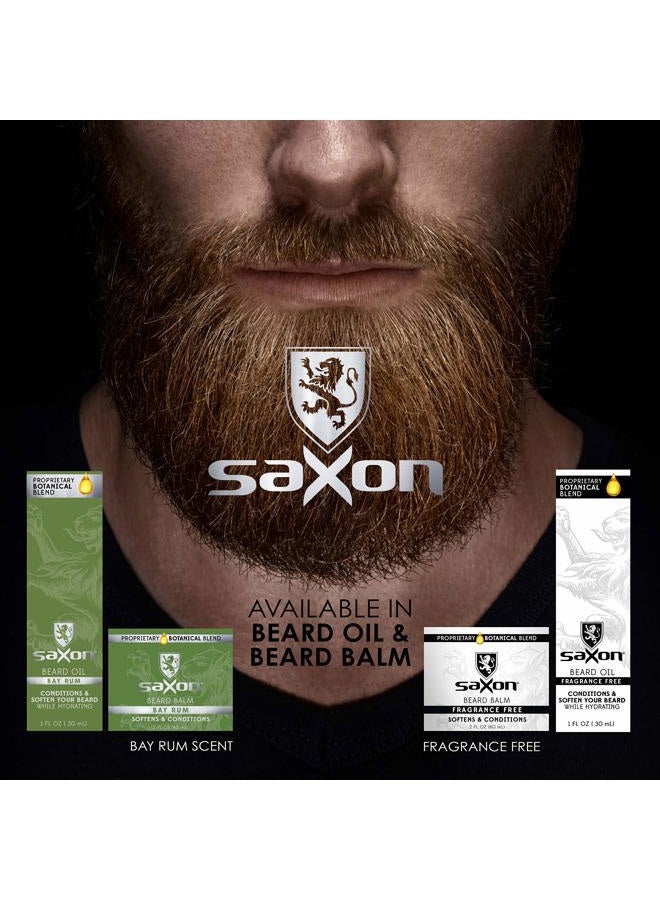 Saxon Beard Oil, Fragrance Free - Image 5