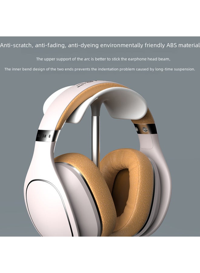 Headset Holder Universal Headset Shelf Desktop Computer Headset Storage Shelf Game Headset Hanger - Image 2