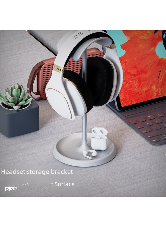 Headset Holder Universal Headset Shelf Desktop Computer Headset Storage Shelf Game Headset Hanger - Image 4