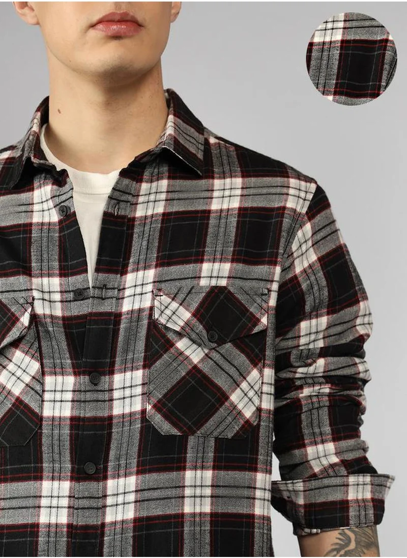 دينيس لينغو Black Shirt For Men For Men Perfect For Casual Occasion