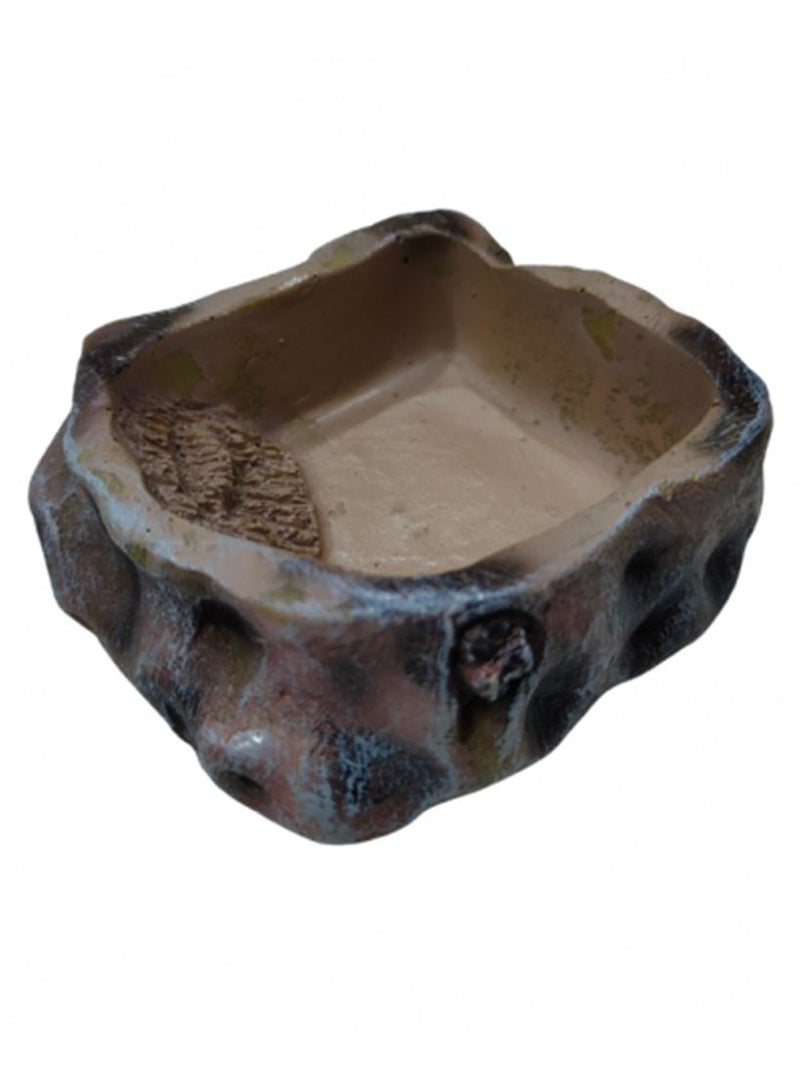 KWZONE Reptiles Feeding Bowl Small