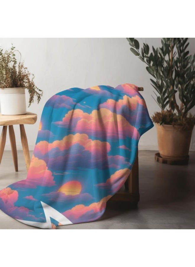 general Baby and children's cartoon flannel thin blanket (warm and comfortable, suitable for sleep, game use) 70cm*100cm - Image 5