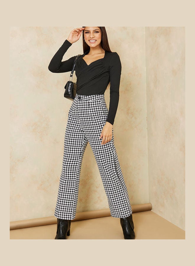 ستايلي بودي سوت سادة باكمام طويلة - Image 2