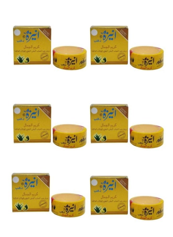Aneeza Beauty Cream Anizah 28 gm 6 pcs