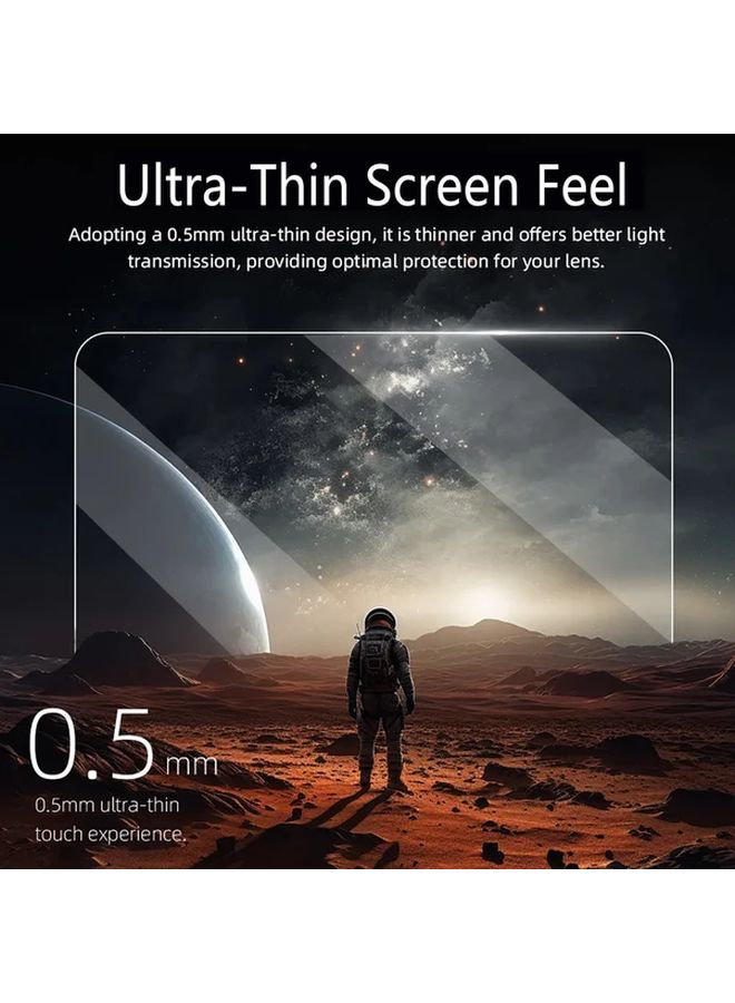 5pcs Tempered Glass Screen Protector For Fujifilm Instax Mini EVO Camera 9H Hardness - Image 5