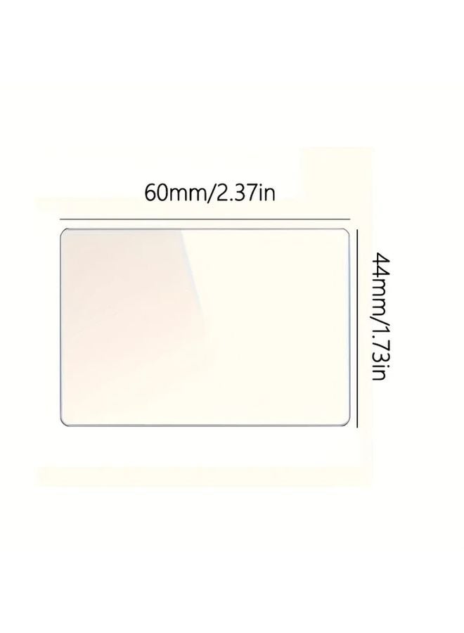 5pcs Tempered Glass Screen Protector For Fujifilm Instax Mini EVO Camera 9H Hardness - Image 3