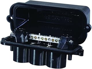 Intermatic Intermatic PJB2175 2-Light Pool/Spa Junction Box, Black  - Image 1