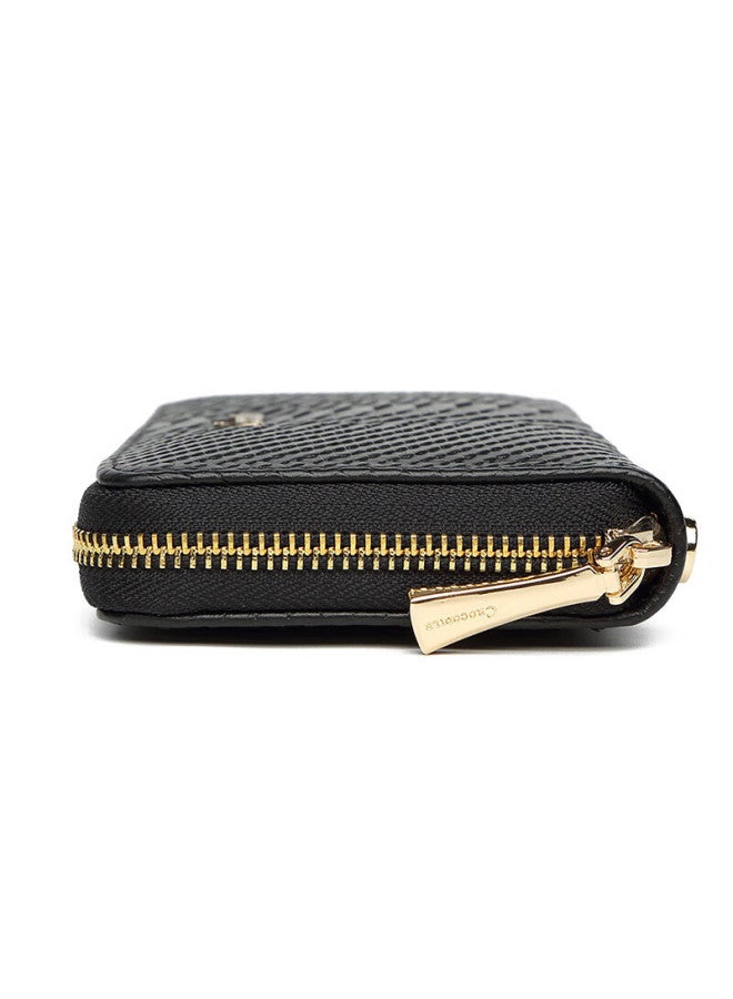 Crocodile Festival Top-grain Leather Long Wallet, Snake Pattern Clutch Bag, Women's Fashionable Simple Phone Pouch - Image 3