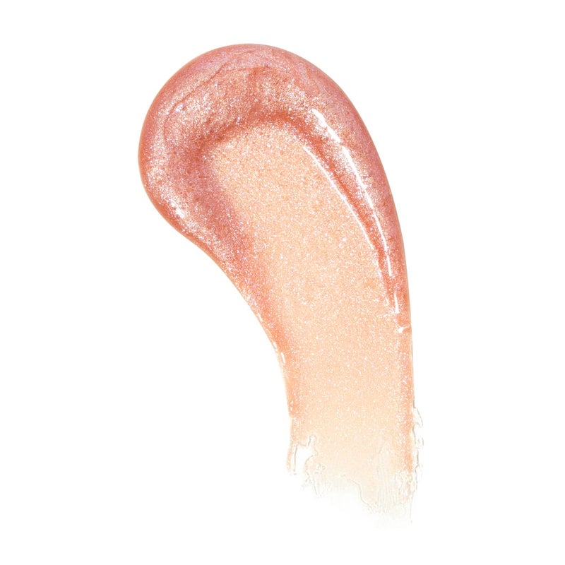 Revolution Pout Bomb Shimmer Lip Gloss – Glimmer Nude - Image 3