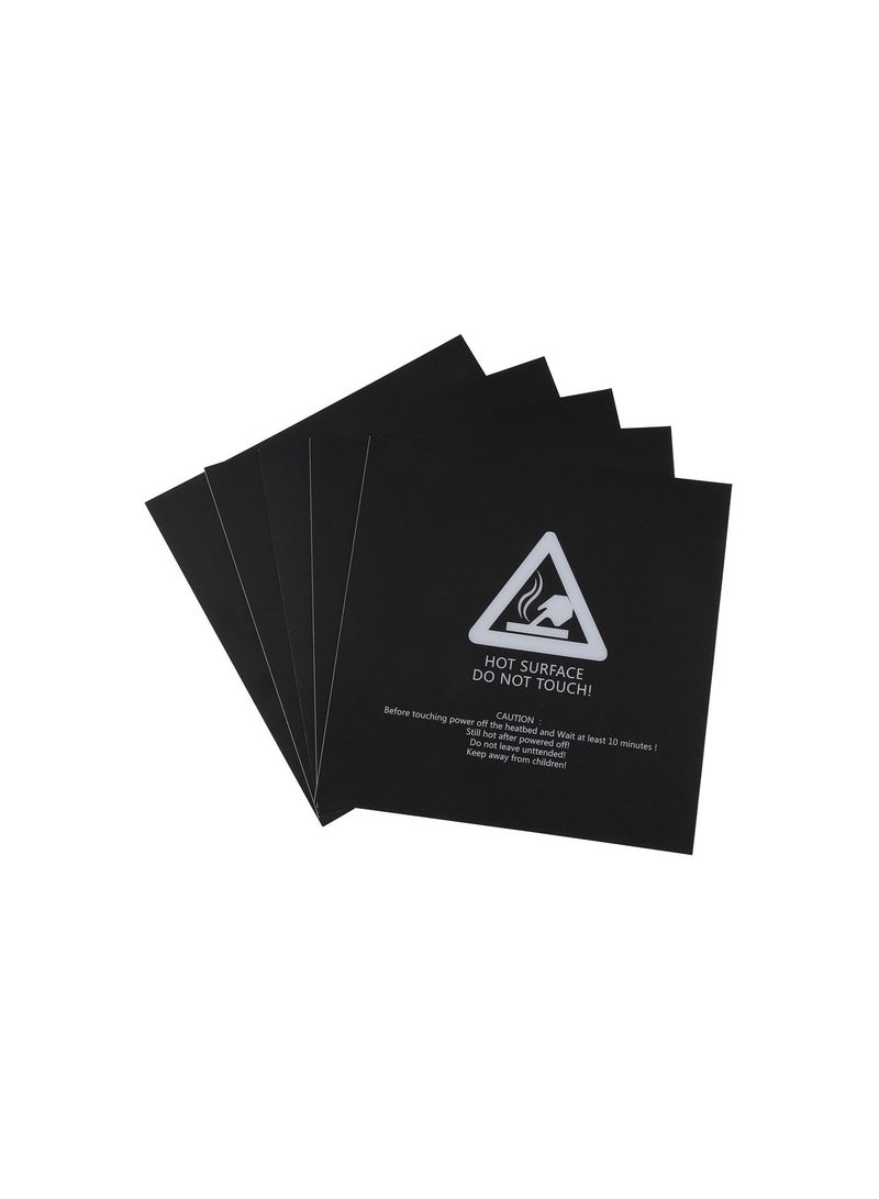 GGOOT 5Pcs 220x220mm 3D Printer Parts Heating Bed Board Printing Sticker Adhesive Bed Belt - Image 1
