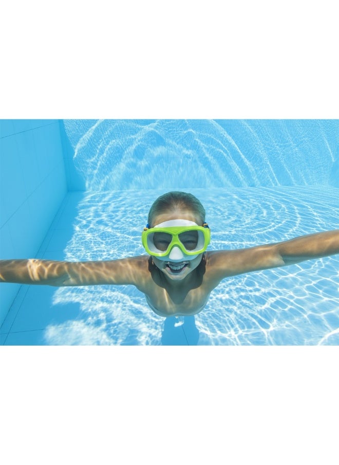 Bestway Bestway - Diving Mask Explora Essential - Green - 22039  - Image 3