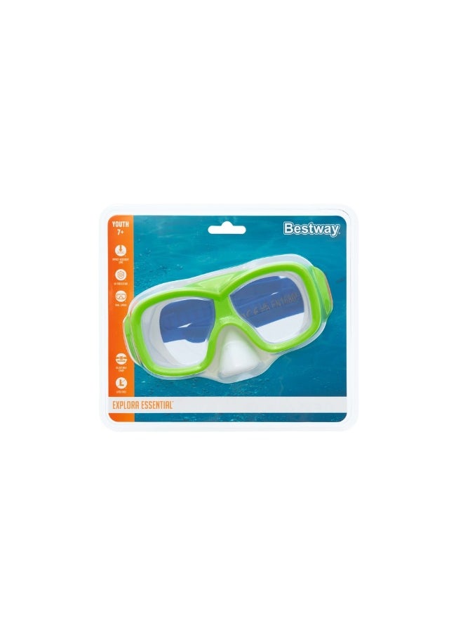 Bestway Bestway - Diving Mask Explora Essential - Green - 22039  - Image 4