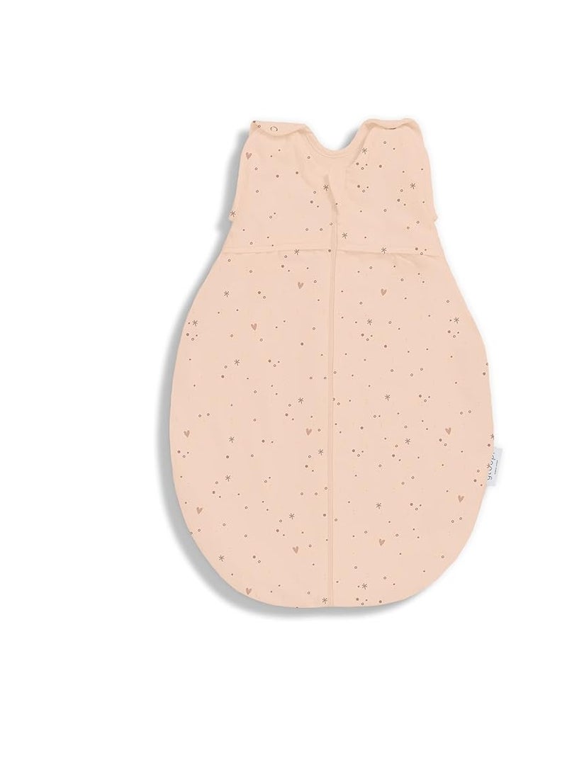 جلوب! كيس نوم جلوب وردي لامع لعمر 6-36 شهرًا صيفيًا - Image 1